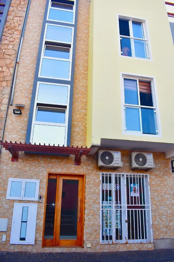 סנטה מריה Damfjord Boutique Hotel רפובליקת כף ורדה