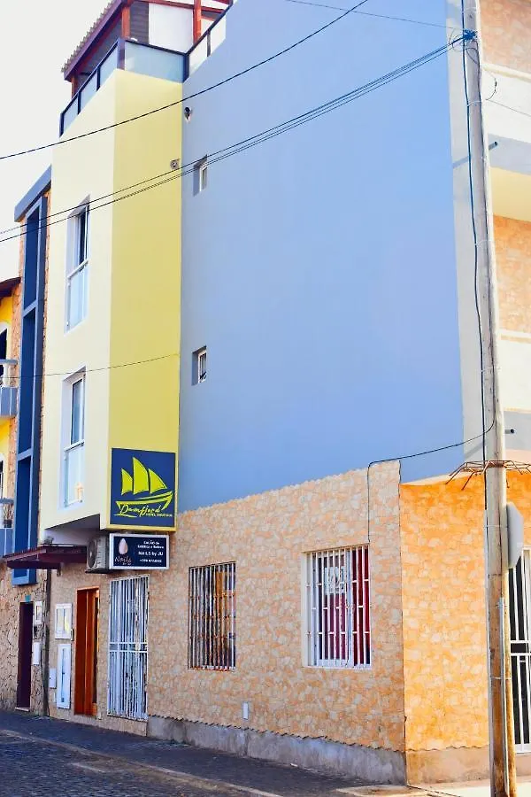 סנטה מריה Damfjord Boutique Hotel 3*, סנטה מריה רפובליקת כף ורדה