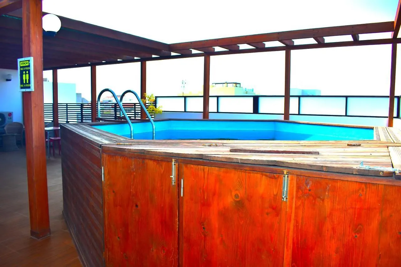 Damfjord Boutique Hotel Santa Maria Cape Verde