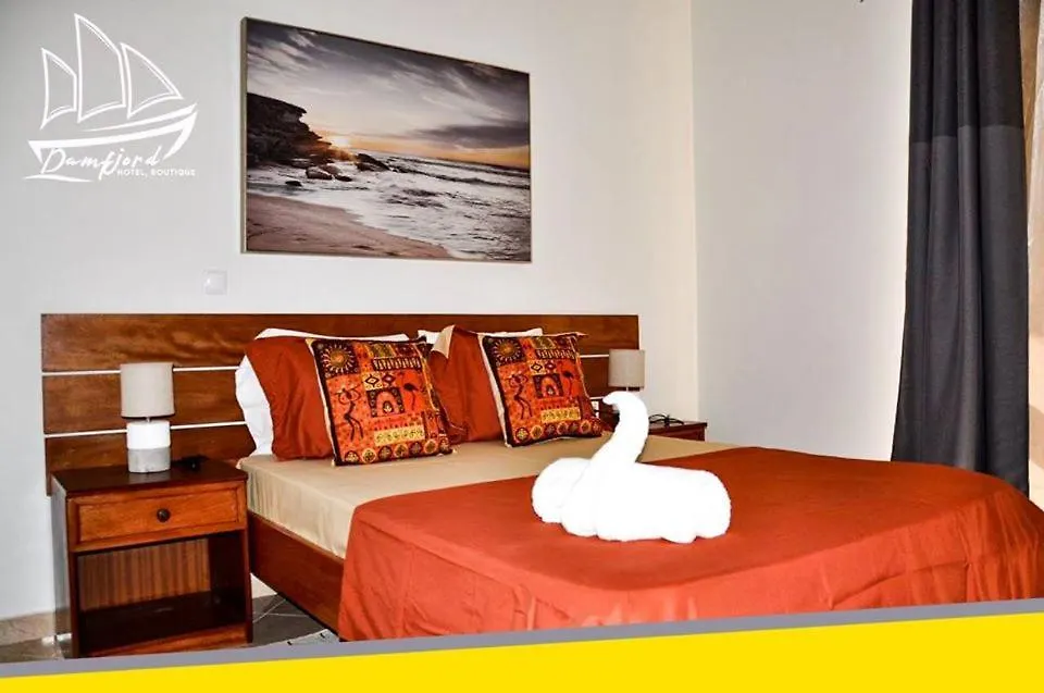 Damfjord Boutique Hotel Santa Maria Cape Verde