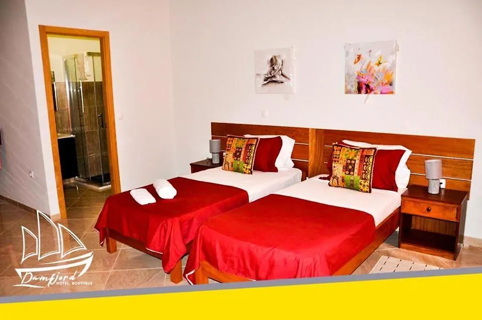 Damfjord Boutique Hotel Santa Maria Cape Verde